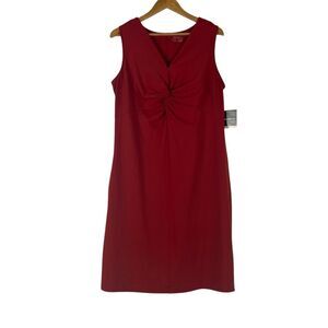 Eddie Bauer Aster Tie the Knot Athletic Dress Size XL NEW in Redclay Outdoor UPF